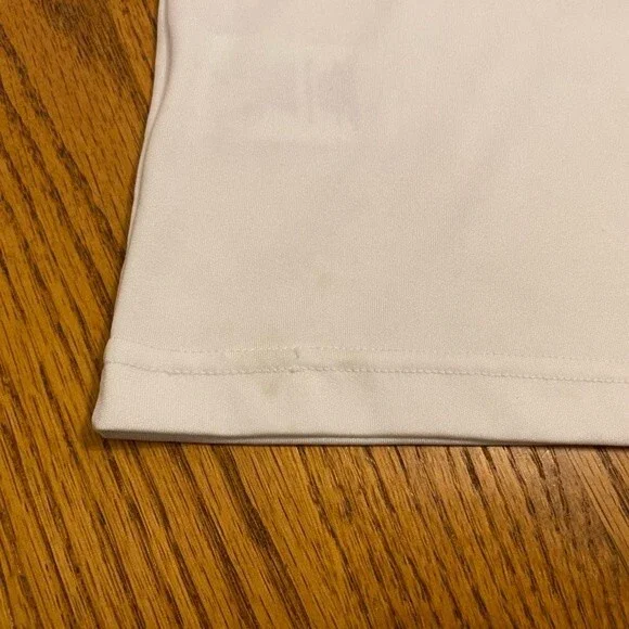 Columbia Mens PFG White Long Sleeve Fishing Shirt - Picture 6 of 15